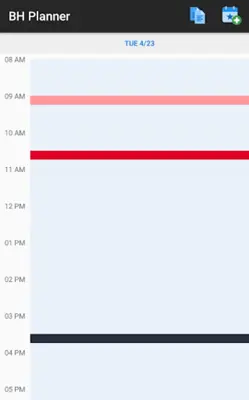 Barrett Hodgson Planner android App screenshot 0